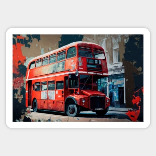 London Bus Sticker